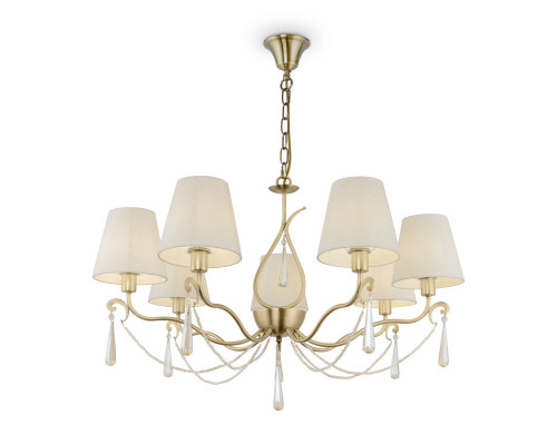 Оформить заказ Подвесная люстра Freya FR2019PL-07BS| VIVID-LIGHT.RU