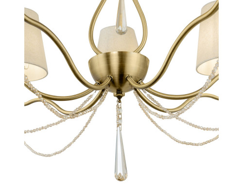 Оформить заказ Подвесная люстра Freya FR2019PL-07BS| VIVID-LIGHT.RU