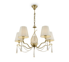 Подвесная люстра Freya FR2019PL-05BS