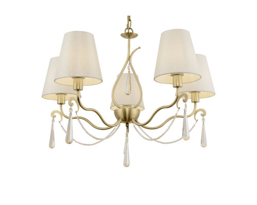 Оформить заказ Подвесная люстра Freya FR2019PL-05BS| VIVID-LIGHT.RU