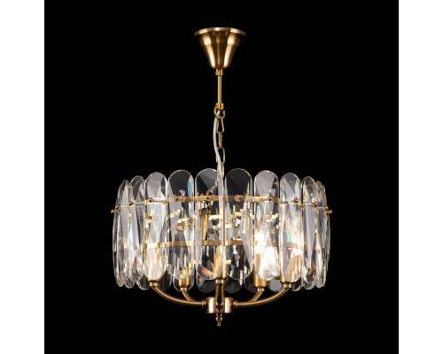 Заказать Подвесная люстра Maytoni MOD122PL-05BS| VIVID-LIGHT.RU