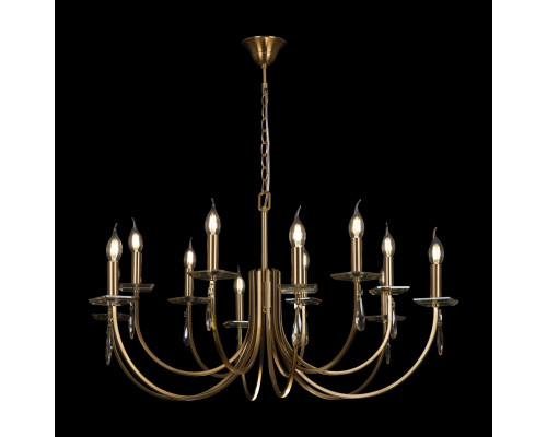 Заказать Подвесная люстра Freya FR1006PL-12G| VIVID-LIGHT.RU
