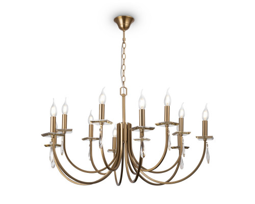 Заказать Подвесная люстра Freya FR1006PL-12G| VIVID-LIGHT.RU