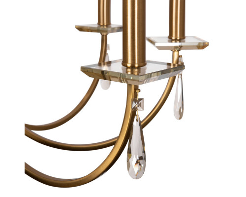 Оформить заказ Подвесная люстра Freya FR1006PL-08G| VIVID-LIGHT.RU