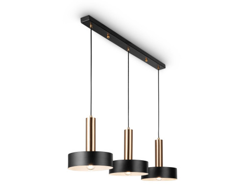 Заказать Подвесная люстра Freya FR4008PL-03BBS| VIVID-LIGHT.RU