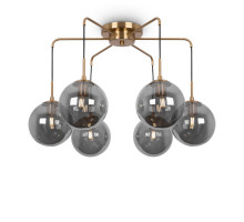 Подвесная люстра Freya FR5140PL-06G