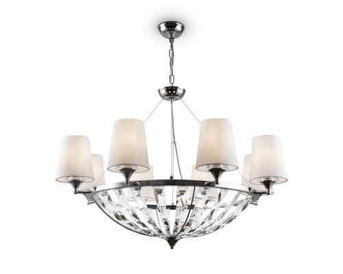 Заказать Подвесная люстра Maytoni H021PL-08CH| VIVID-LIGHT.RU