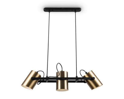 Купить Подвесная люстра Freya FR4005PL-03BBS| VIVID-LIGHT.RU