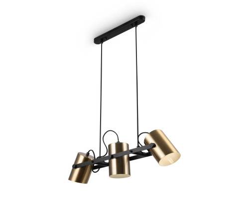 Купить Подвесная люстра Freya FR4005PL-03BBS| VIVID-LIGHT.RU