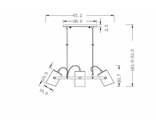 Купить Подвесная люстра Freya FR4005PL-03BBS| VIVID-LIGHT.RU