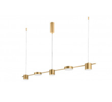 Подвесная люстра Crystal Lux TRISTAN SP5 L1200 GOLD