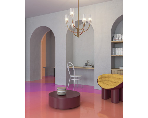 Заказать Подвесная люстра Maytoni MOD223PL-08BS| VIVID-LIGHT.RU