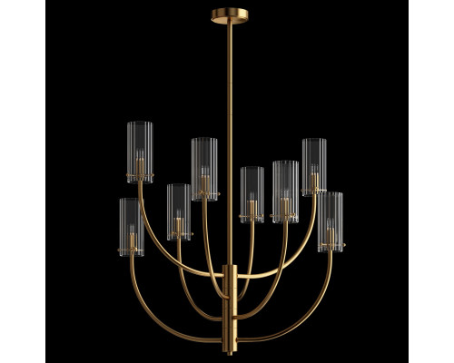 Заказать Подвесная люстра Maytoni MOD223PL-08BS| VIVID-LIGHT.RU