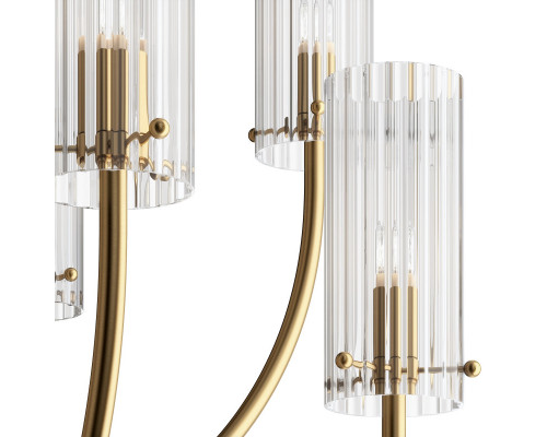 Заказать Подвесная люстра Maytoni MOD223PL-08BS| VIVID-LIGHT.RU