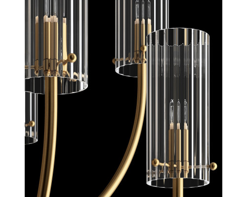 Заказать Подвесная люстра Maytoni MOD223PL-08BS| VIVID-LIGHT.RU