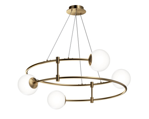 Купить Подвесная люстра Maytoni MOD317PL-04G| VIVID-LIGHT.RU