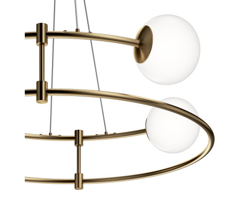 Купить Подвесная люстра Maytoni MOD317PL-04G| VIVID-LIGHT.RU