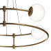 Купить Подвесная люстра Maytoni MOD317PL-04G| VIVID-LIGHT.RU