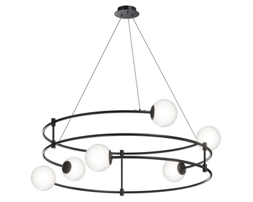 Оформить заказ Подвесная люстра Maytoni MOD317PL-06B| VIVID-LIGHT.RU