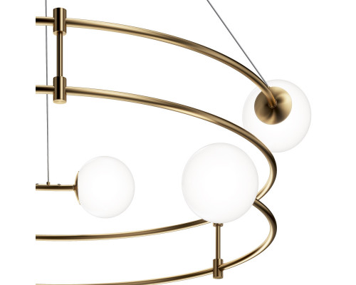 Оформить заказ Подвесная люстра Maytoni MOD317PL-06G| VIVID-LIGHT.RU