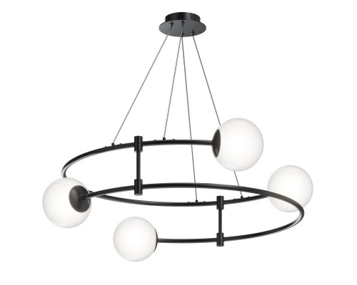 Купить Подвесная люстра Maytoni MOD317PL-04B| VIVID-LIGHT.RU