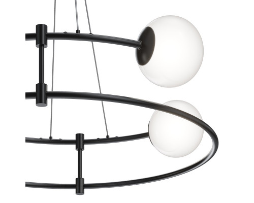 Купить Подвесная люстра Maytoni MOD317PL-04B| VIVID-LIGHT.RU