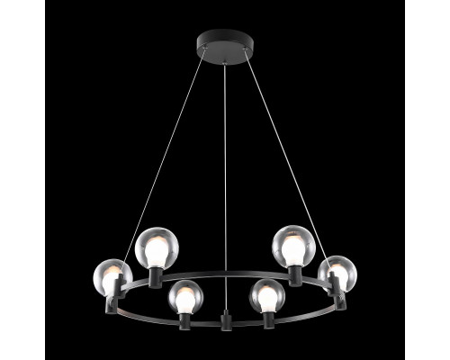 Заказать Подвесная люстра Freya FR4005PL-06B1| VIVID-LIGHT.RU