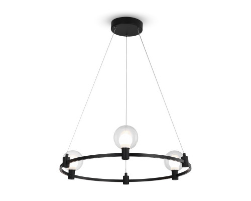 Купить Подвесная люстра Freya FR4005PL-03B1| VIVID-LIGHT.RU