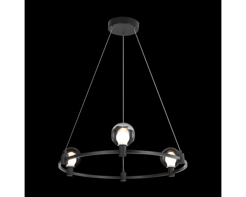 Купить Подвесная люстра Freya FR4005PL-03B1| VIVID-LIGHT.RU