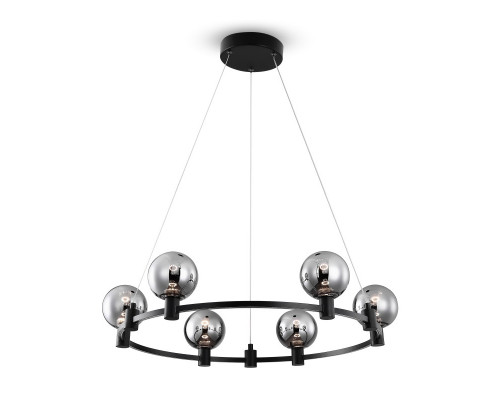 Купить Подвесная люстра Freya FR4005PL-06B| VIVID-LIGHT.RU