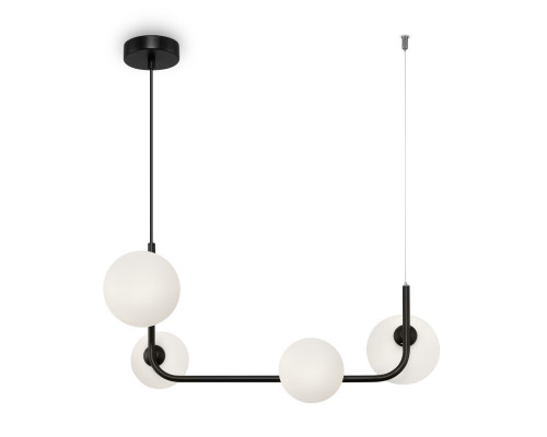 Заказать Подвесная люстра Freya FR4005PL-04B| VIVID-LIGHT.RU