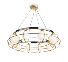 Подвесная люстра Maytoni MOD312PL-10GCH