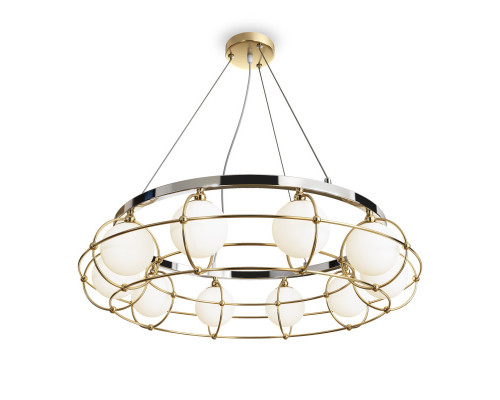 Заказать Подвесная люстра Maytoni MOD312PL-10GCH| VIVID-LIGHT.RU