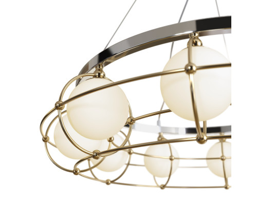 Заказать Подвесная люстра Maytoni MOD312PL-10GCH| VIVID-LIGHT.RU