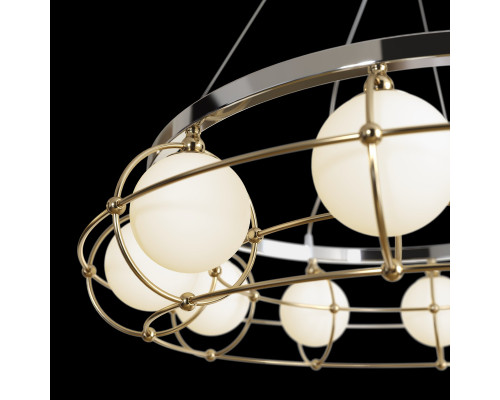 Заказать Подвесная люстра Maytoni MOD312PL-10GCH| VIVID-LIGHT.RU