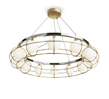 Подвесная люстра Maytoni MOD312PL-12GCH