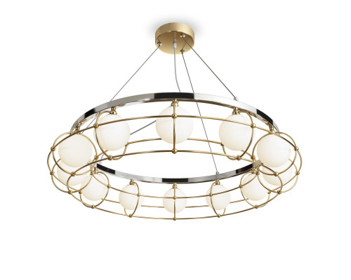Купить Подвесная люстра Maytoni MOD312PL-12GCH| VIVID-LIGHT.RU