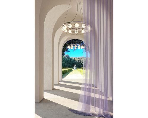 Купить Подвесная люстра Maytoni MOD312PL-12GCH| VIVID-LIGHT.RU