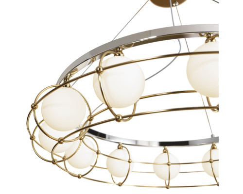 Купить Подвесная люстра Maytoni MOD312PL-12GCH| VIVID-LIGHT.RU