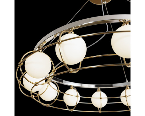 Купить Подвесная люстра Maytoni MOD312PL-12GCH| VIVID-LIGHT.RU