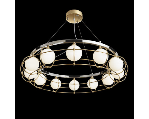 Купить Подвесная люстра Maytoni MOD312PL-12GCH| VIVID-LIGHT.RU