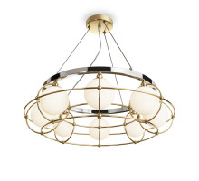 Подвесная люстра Maytoni MOD312PL-08GCH