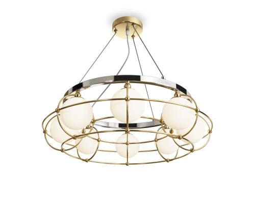 Оформить заказ Подвесная люстра Maytoni MOD312PL-08GCH| VIVID-LIGHT.RU