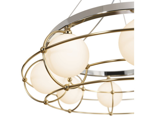 Оформить заказ Подвесная люстра Maytoni MOD312PL-08GCH| VIVID-LIGHT.RU