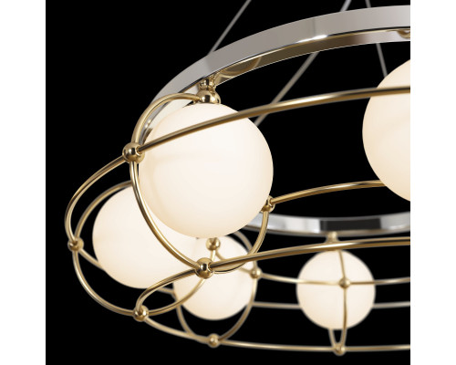 Оформить заказ Подвесная люстра Maytoni MOD312PL-08GCH| VIVID-LIGHT.RU