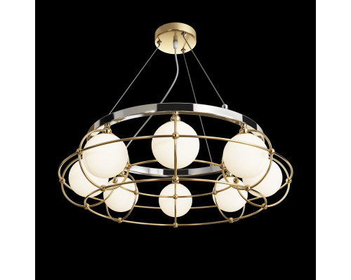 Оформить заказ Подвесная люстра Maytoni MOD312PL-08GCH| VIVID-LIGHT.RU