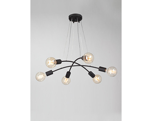 Сделать заказ Подвесная люстра Vitaluce V4989-1/6S| VIVID-LIGHT.RU