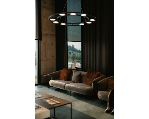 Оформить заказ Подвесная люстра Maytoni MOD070PL-L63B3K| VIVID-LIGHT.RU