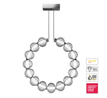 Подвесная люстра Maytoni MOD555PL-L23CH5K