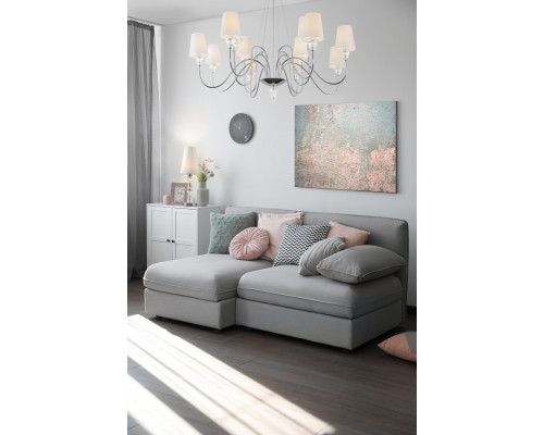 Оформить заказ Подвесная люстра Maytoni MOD078PL-12CH| VIVID-LIGHT.RU